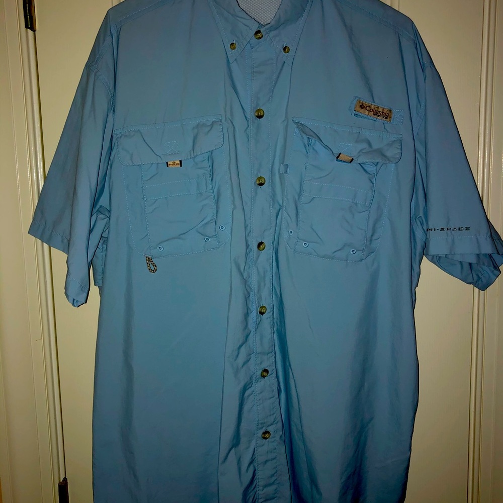 Columbia Fishing Shirt